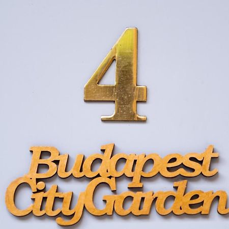 Budapest Citygarden מראה חיצוני תמונה