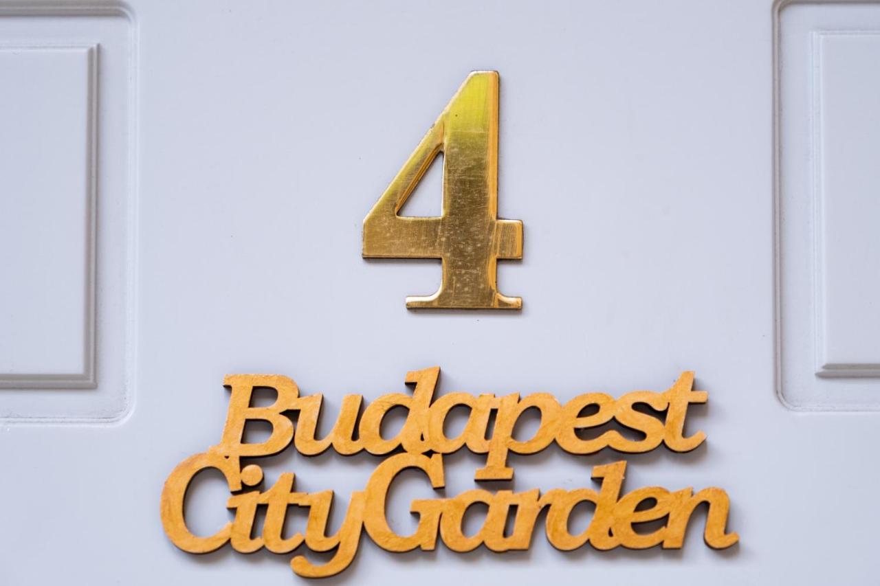 Budapest Citygarden מראה חיצוני תמונה